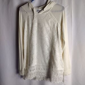 Back in the Saddle hooded sweater